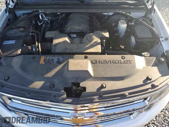 2019 Chevrolet Tahoe Premier with VIN 1GNSCCKC3KR265963, listed as a Copart auction lot 86005154 with 66,779 mi miles and Salvage title. Bid and sale history available at DreamBid. Image 12.