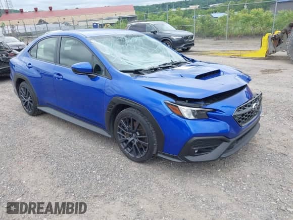 2022 Subaru WRX Premium с VIN JF1VBAF69N9011864, выставлен на аукционе IAAI как лот 42515829 с пробегом 45 725 миль миль и . История ставок и продаж доступна на DreamBid. Изображение 1.