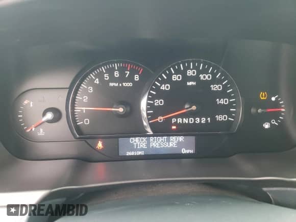 2006 Cadillac DTS Professional z VIN 1GEEH06Y56U500692, wystawiony jako Copart lot #56546565 z przebiegiem 26 810 mil mil oraz Szkoda całkowita • Salvage title. Historia ofert i sprzedaży dostępna na DreamBid. Obrazek 9.