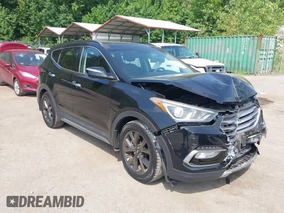 2017 Hyundai Santa Fe Ultimate with VIN 5NMZW4LA6HH047532, listed as a IAAI auction lot 42871398 with 26,910 mi miles and . Bid and sale history available at DreamBid. Image 1.