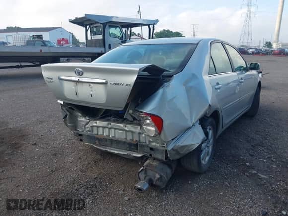 2004 Toyota Camry LE with VIN 4T1BE32K14U896992, listed as a IAAI auction lot 42709172 with 153,248 mi miles and . Bid and sale history available at DreamBid. Image 4.