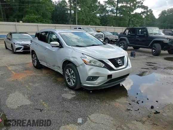 2016 Nissan Murano S с VIN 5N1AZ2MG9GN151926, выставлен на аукционе Copart как лот 67827565 с пробегом 95 026 миль миль и Списание • Salvage title. История ставок и продаж доступна на DreamBid. Изображение 14.