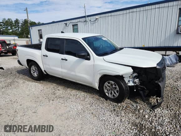 2025 Nissan Frontier Pro-X with VIN 1N6ED1EJ2SN632275, listed as a Copart auction lot 70260545 with 2,978 mi miles and Salvage title. Bid and sale history available at DreamBid. Image 4.