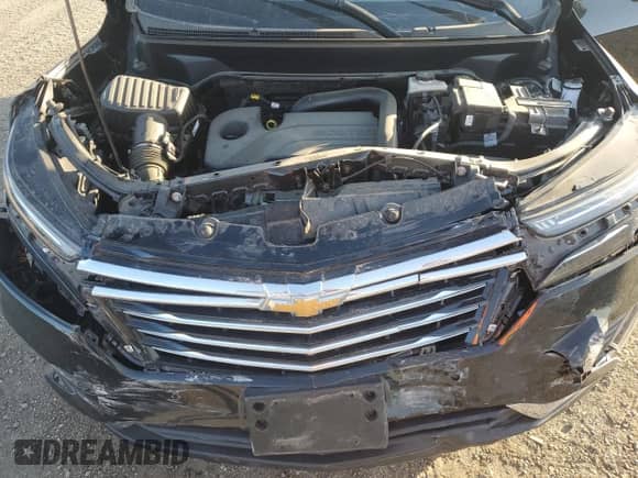 2023 Chevrolet Equinox Premier with VIN 3GNAXNEG0PL168261, listed as a Copart auction lot 50877825 with 10,066 mi miles and Salvage title. Bid and sale history available at DreamBid. Image 14.