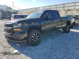 2017 Chevrolet Silverado 1500 Custom с VIN 1GCVKPEC7HZ395233, выставлен на аукционе Copart как лот 85256175 с пробегом 118 992 миль миль и Списание • Salvage title. История ставок и продаж доступна на DreamBid. Изображение 1.