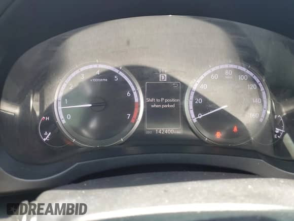 2016 Lexus RC 300 F Sport z VIN JTHSM5BC2G5002152, wystawiony jako Copart lot #62903985 z przebiegiem 142 400 mil mil oraz Szkoda całkowita • Salvage title. Historia ofert i sprzedaży dostępna na DreamBid. Obrazek 9.