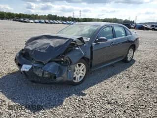 2010 Chevrolet Impala LT с VIN 2G1WB5EN8A1248369, выставлен на аукционе Copart как лот 69943685 с пробегом Не указан миль и Списание • Salvage title. История ставок и продаж доступна на DreamBid. Изображение 1.