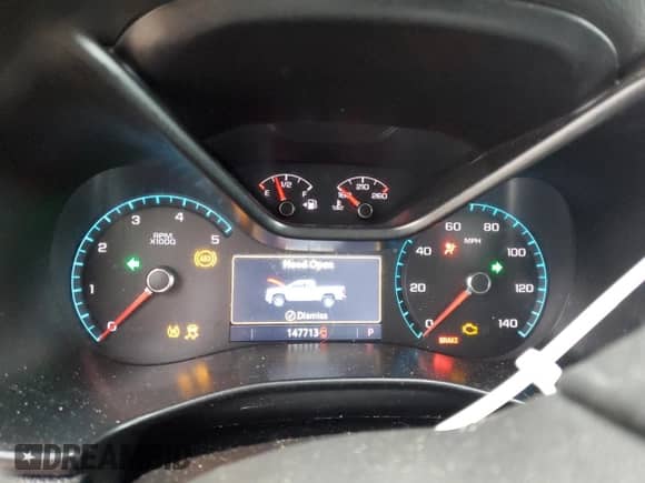 2019 Chevrolet Colorado 4WD ZR2 с VIN 1GCPTEE17K1174620, выставлен на аукционе Copart как лот 52380175 с пробегом 147 713 миль миль и Списание • Salvage title. История ставок и продаж доступна на DreamBid. Изображение 9.