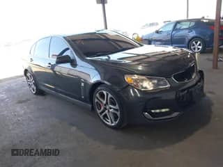 2017 Chevrolet SS with VIN 6G3F25RW8HL301024, listed as a IAAI auction lot 42011186 with 53,989 mi miles and . Bid and sale history available at DreamBid. Image 1.