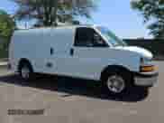 2021 Chevrolet Express Cargo with VIN 1GCWGAF72M1167380, listed as a Copart auction lot 62544795 with 84,845 mi miles and Clean title. Bid and sale history available at DreamBid. Image 4.