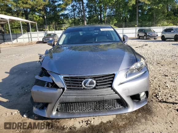 2014 Lexus IS 250 with VIN JTHCF1D26E5013776, listed as a Copart auction lot 84949425 with 143,713 mi miles and Salvage title. Bid and sale history available at DreamBid. Image 5.