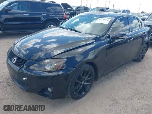2012 Lexus IS 250 z VIN JTHCF5C26C5053684, wystawiony jako IAAI lot #43299870 z przebiegiem 200 522 mil mil oraz . Historia ofert i sprzedaży dostępna na DreamBid. Obrazek 2.