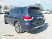 2015 Nissan Pathfinder SL with VIN 5N1AR2MN9FC641761, listed as a IAAI auction lot 41554742 with 141,353 mi miles and . Bid and sale history available at DreamBid. Image 3.