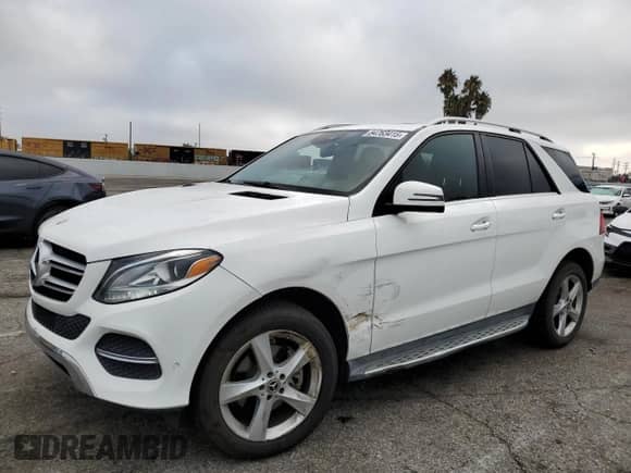 2018 Mercedes-Benz GLE 350 with VIN 4JGDA5JB3JB050212, listed as a Copart auction lot 84763415 with 68,623 mi miles and Salvage title. Bid and sale history available at DreamBid. Image 1.
