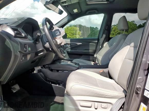 2021 Honda Passport EX-L с VIN 5FNYF8H52MB021388, выставлен на аукционе Copart как лот 68071175 с пробегом Не указан миль и Списание • Salvage title. История ставок и продаж доступна на DreamBid. Изображение 7.