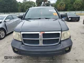 2007 Dodge Durango SLT with VIN 1D8HD48PX7F519405, listed as a Copart auction lot 72714884 with 228,198 mi miles and Salvage title. Bid and sale history available at DreamBid. Image 5.