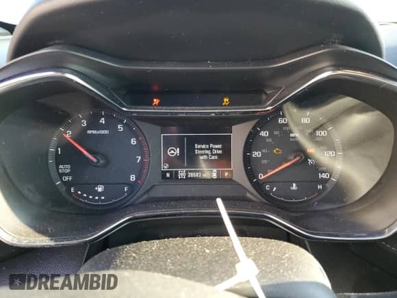 2023 Chevrolet TrailBlazer ACTIV с VIN KL79MSSL9PB194313, выставлен на аукционе Copart как лот 71071215 с пробегом 28 583 миль миль и Списание • Salvage title. История ставок и продаж доступна на DreamBid. Изображение 9.