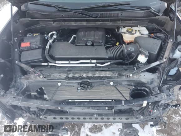 2022 GMC Sierra 1500 Elevation with VIN 3GTPUCEK1NG540071, listed as a Copart auction lot 85654754 with 29,305 mi miles and Salvage title. Bid and sale history available at DreamBid. Image 11.