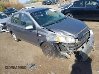 2008 Chevrolet Aveo LS с VIN KL1TD56628B067166, выставлен на аукционе IAAI как лот 43382174 с пробегом 180 707 миль миль и . История ставок и продаж доступна на DreamBid. Изображение 1.