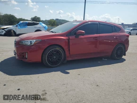 2017 Subaru Impreza Special Sports with VIN 4S3GTAL67H3722118, listed as a Copart auction lot 80174665 with 158,615 mi miles and Salvage title. Bid and sale history available at DreamBid. Image 1.