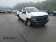 2019 Chevrolet Silverado 1500 Work Truck z VIN 3GCNYAEH5KG171148, wystawiony jako Copart lot #60955625 z przebiegiem 81 070 mil mil oraz Szkoda całkowita • Salvage title. Historia ofert i sprzedaży dostępna na DreamBid. Obrazek 13.