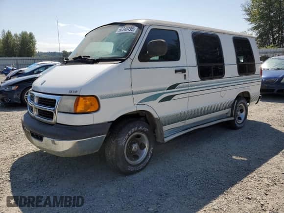 1998 Dodge RAM with VIN 2B6HB11X9WK129378, listed as a Copart auction lot 65340495 with 101,356 mi miles and Clean title. Bid and sale history available at DreamBid. Image 1.