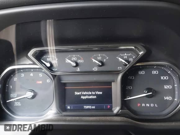 2021 GMC Sierra 1500 Elevation с VIN 1GTP8CED1MZ265581, выставлен на аукционе IAAI как лот 41481099 с пробегом 75 993 миль миль и . История ставок и продаж доступна на DreamBid. Изображение 7.