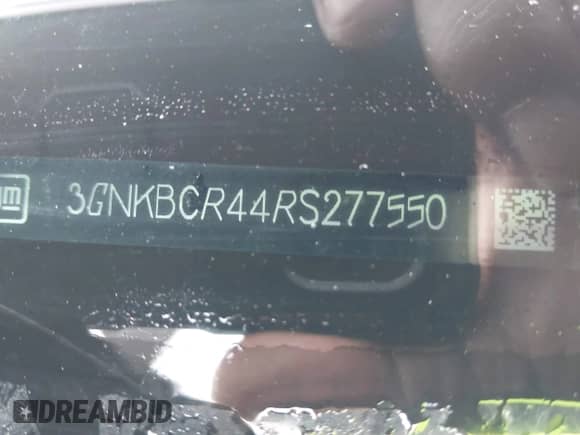 2024 Chevrolet Blazer LT with VIN 3GNKBCR44RS277550, listed as a IAAI auction lot 42478520 with 26,798 mi miles and . Bid and sale history available at DreamBid. Image 9.