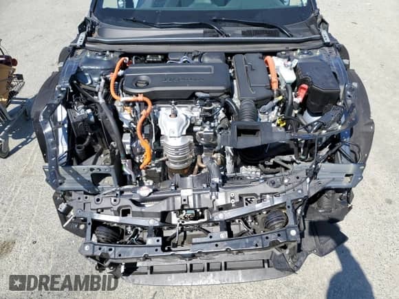 2024 Honda Accord EX-L with VIN 1HGCY2F68RA005775, listed as a Copart auction lot 70563725 with 9,872 mi miles and Non repairable. Bid and sale history available at DreamBid. Image 11.