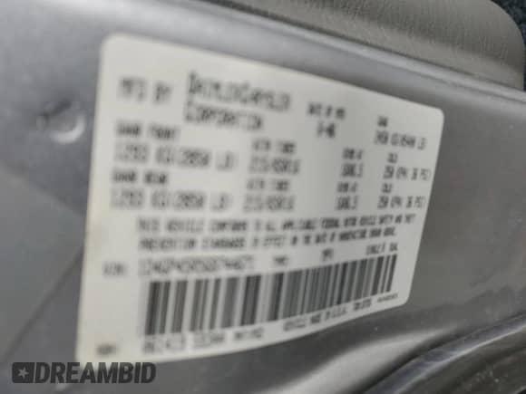 2006 Dodge Caravan SXT z VIN 1D4GP45R56B744671, wystawiony jako Copart lot #67037075 z przebiegiem 191 146 mil mil oraz Czysty tytuł • Clean title. Historia ofert i sprzedaży dostępna na DreamBid. Obrazek 13.
