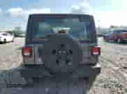 2022 Jeep Wrangler Unlimited Sport with VIN 1C4HJXDGXNW237633, listed as a Copart auction lot 64390065 with 19,428 mi miles and Salvage title. Bid and sale history available at DreamBid. Image 6.