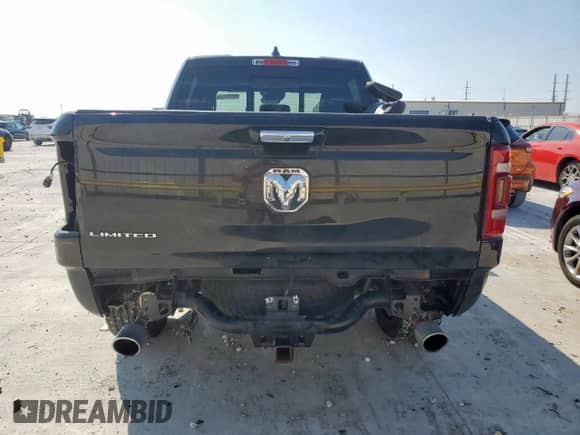 2019 Ram 1500 Limited z VIN 1C6RREHT6KN641546, wystawiony jako Copart lot #80763215 z przebiegiem 130 048 mil mil oraz Szkoda całkowita • Salvage title. Historia ofert i sprzedaży dostępna na DreamBid. Obrazek 6.