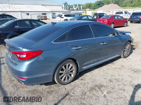 2016 Hyundai Sonata Limited с VIN 5NPE34AF1GH391275, выставлен на аукционе IAAI как лот 42811899 с пробегом 155 770 миль миль и . История ставок и продаж доступна на DreamBid. Изображение 4.