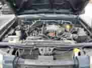 2002 Nissan Frontier XE with VIN 1N6ED29Y12C387896, listed as a Copart auction lot 80029365 with 129,675 mi miles and Clean title. Bid and sale history available at DreamBid. Image 11.