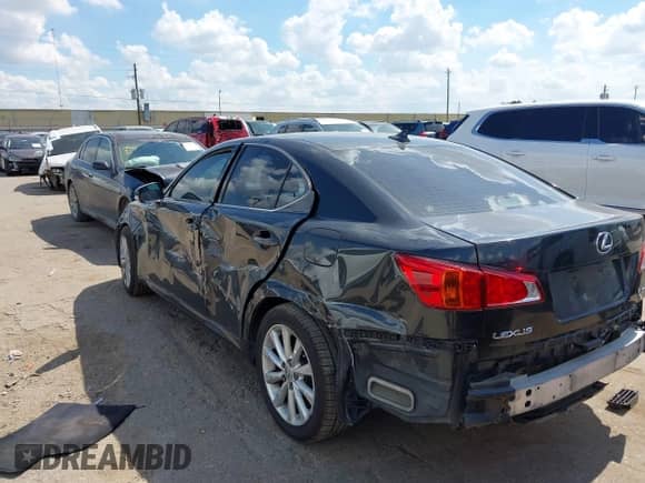 2010 Lexus IS 250 z VIN JTHBF5C21A5127263, wystawiony jako IAAI lot #43359285 z przebiegiem 167 817 mil mil oraz . Historia ofert i sprzedaży dostępna na DreamBid. Obrazek 3.