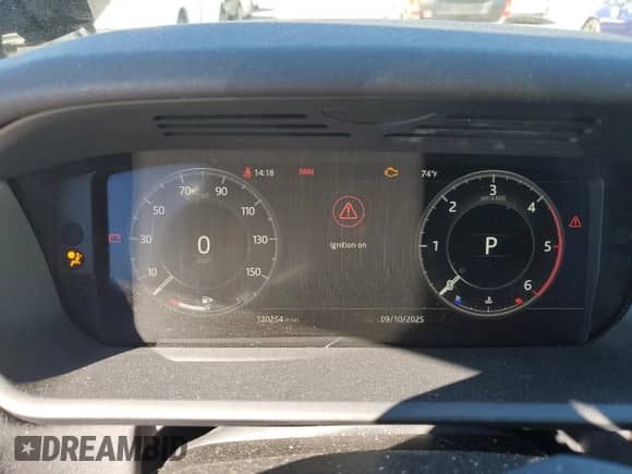 2018 Land Rover Discovery HSE with VIN SALRR2RK8JA049688, listed as a Copart auction lot 85099795 with 130,254 mi miles and Salvage title. Bid and sale history available at DreamBid. Image 9.