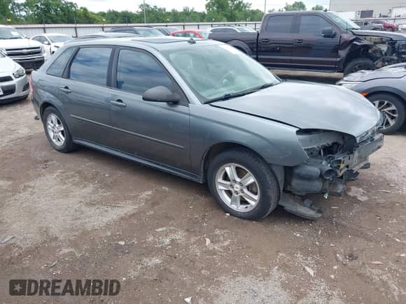 2005 Chevrolet Malibu Maxx LS с VIN 1G1ZT64805F333250, выставлен на аукционе IAAI как лот 42351334 с пробегом 185 278 миль миль и . История ставок и продаж доступна на DreamBid. Изображение 1.