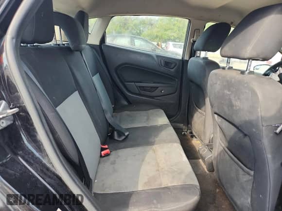 2015 Ford Fiesta S z VIN 3FADP4TJ1FM173059, wystawiony jako Copart lot #86705795 z przebiegiem 107 444 mil mil oraz Szkoda całkowita • Salvage title. Historia ofert i sprzedaży dostępna na DreamBid. Obrazek 10.