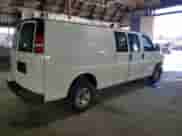 2017 Chevrolet Express Cargo с VIN 1GCZGHFG1H1113726, выставлен на аукционе Copart как лот 81148894 с пробегом Не указан миль и Списание • Salvage title. История ставок и продаж доступна на DreamBid. Изображение 3.