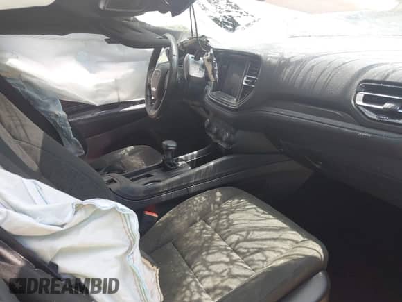 2024 Dodge Durango SXT with VIN 1C4RDHAG1RC257993, listed as a IAAI auction lot 43105947 with Not provided miles and . Bid and sale history available at DreamBid. Image 5.