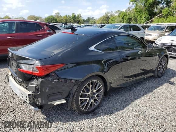 2017 Lexus RC 350 z VIN JTHHE5BC1H5017671, wystawiony jako Copart lot #52590415 z przebiegiem 139 121 mil mil oraz Szkoda całkowita • Salvage title. Historia ofert i sprzedaży dostępna na DreamBid. Obrazek 3.