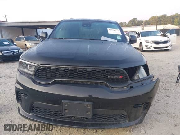 2024 Dodge Durango GT Plus with VIN 1C4RDJDG7RC138297, listed as a IAAI auction lot 43031731 with 56,967 mi miles and . Bid and sale history available at DreamBid. Image 11.