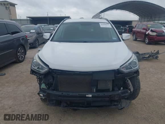 2017 Hyundai Santa Fe 2.0T with VIN 5NMZUDLA8HH045920, listed as a IAAI auction lot 42698147 with 68,609 mi miles and . Bid and sale history available at DreamBid. Image 13.