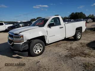 2018 Chevrolet Silverado 1500 Work Truck with VIN 1GCNKNEH4JZ313903, listed as a Copart auction lot 68070195 with 268,635 mi miles and Non repairable. Bid and sale history available at DreamBid. Image 1.