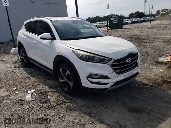 2018 Hyundai Tucson Sport with VIN KM8J33AL8JU805546, listed as a Copart auction lot 81668185 with 151,496 mi miles and Salvage title. Bid and sale history available at DreamBid. Image 14.