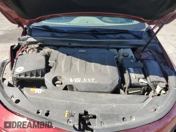 2016 Chevrolet Impala LTZ with VIN 2G1145S34G9166642, listed as a Copart auction lot 80393155 with Not provided miles and Salvage title. Bid and sale history available at DreamBid. Image 11.