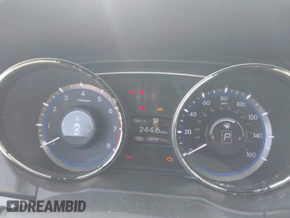 2013 Hyundai Sonata Limited с VIN 5NPEC4AC5DH587219, выставлен на аукционе IAAI как лот 43202000 с пробегом 114 959 миль миль и . История ставок и продаж доступна на DreamBid. Изображение 7.