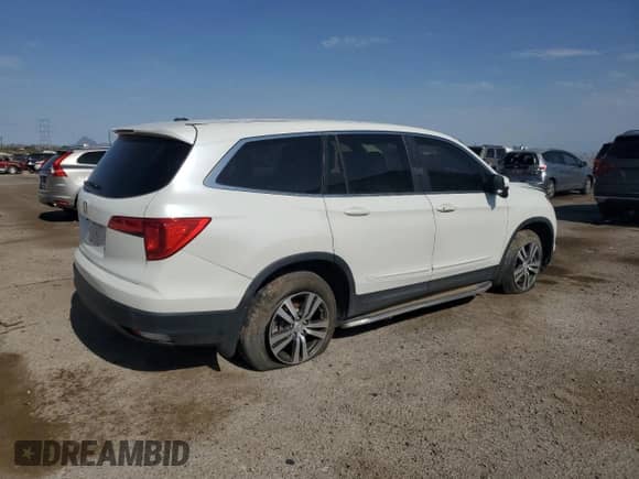 2016 Honda Pilot EX с VIN 5FNYF5H33GB001913, выставлен на аукционе Copart как лот 68417845 с пробегом Не указан миль и Списание • Salvage title. История ставок и продаж доступна на DreamBid. Изображение 3.
