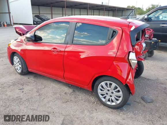 2017 Chevrolet Spark LS z VIN KL8CB6SA0HC748833, wystawiony jako IAAI lot #43305783 z przebiegiem Nie podano mil oraz . Historia ofert i sprzedaży dostępna na DreamBid. Obrazek 3.