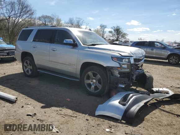 2019 Chevrolet Tahoe Premier с VIN 1GNSCCKC5KR178260, выставлен на аукционе Copart как лот 47283574 с пробегом 84 877 миль миль и Списание • Salvage title. История ставок и продаж доступна на DreamBid. Изображение 4.